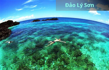 Đi du lịch trên đảo Lý Sơn