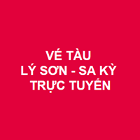 Dịch vụ Vé tàu cao tốc đi Lý Sơn