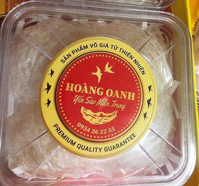 Yến rút lông loại 50 gram
