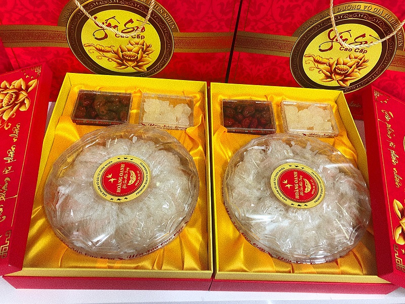 Yến rút lông loại 100 gram